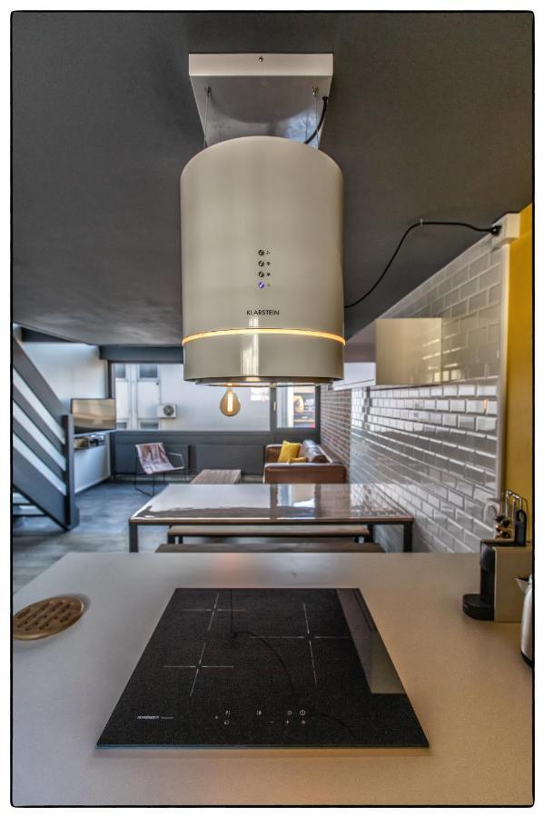 Le Florence - Duplex Moderne Climatise Avec Garage Lyon Exterior photo
